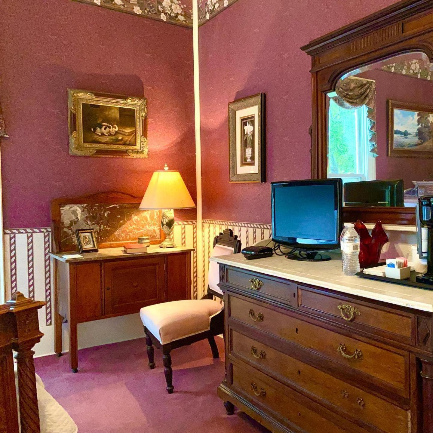 Four Winds Victorian Venue & Suites Bonham Exteriör bild