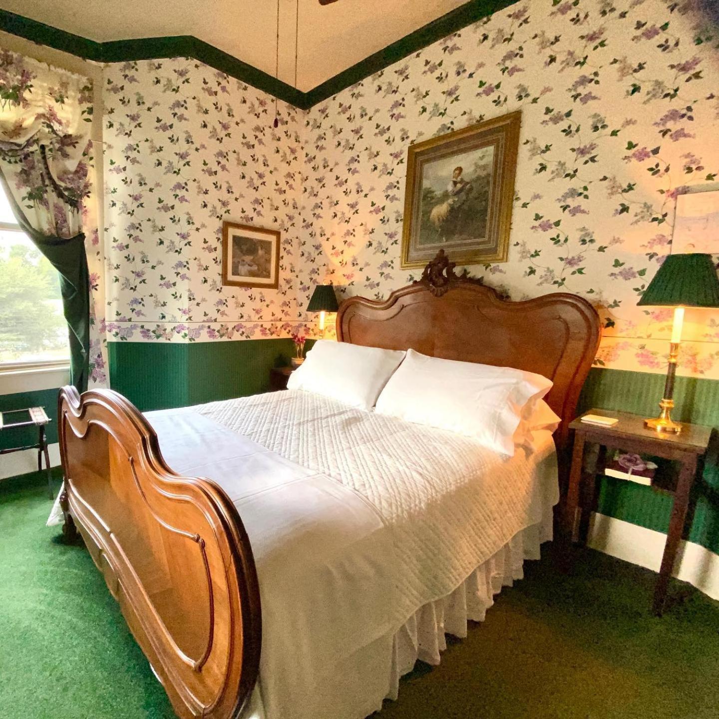 Four Winds Victorian Venue & Suites Bonham Exteriör bild