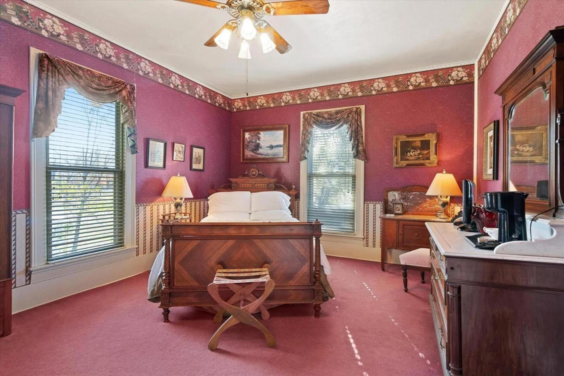 Four Winds Victorian Venue & Suites Bonham Exteriör bild