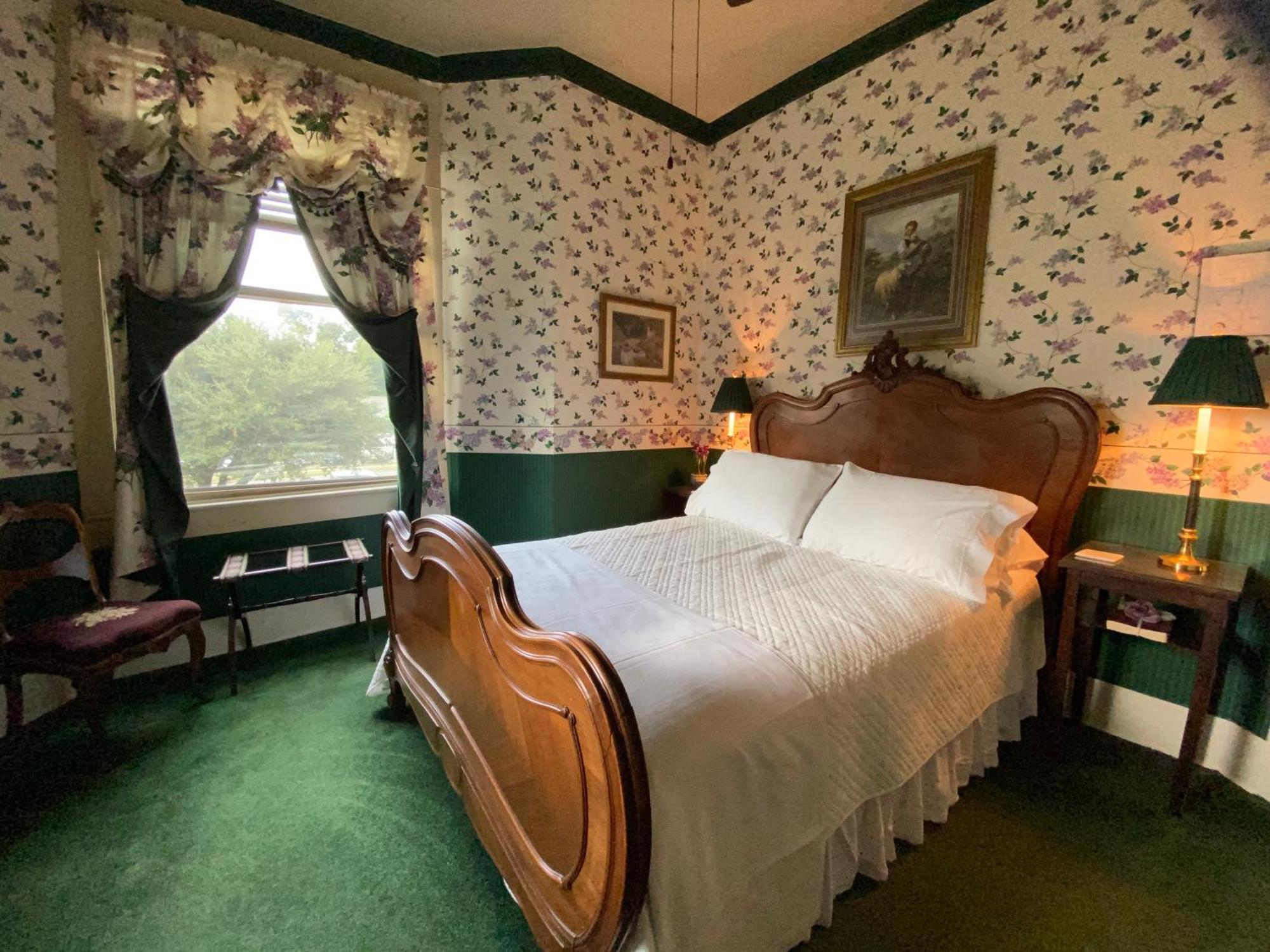 Four Winds Victorian Venue & Suites Bonham Exteriör bild
